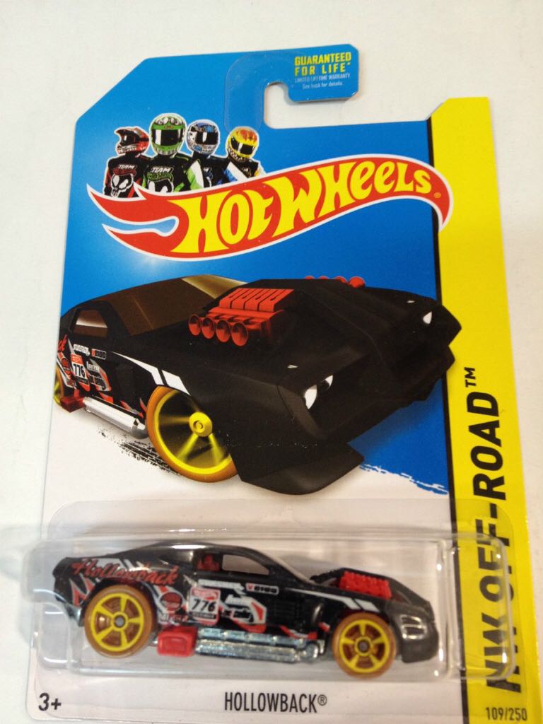 Hollowback - Hw Off - Road 2014 Road Rally toy car collectible - Main Image 2