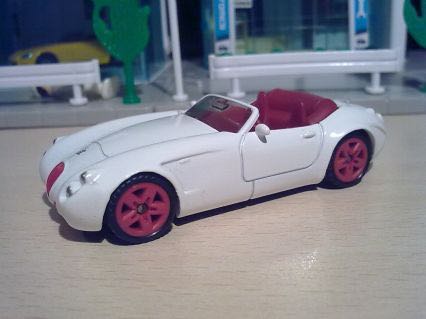 Wiesman Roadster - Siku toy car collectible - Main Image 1