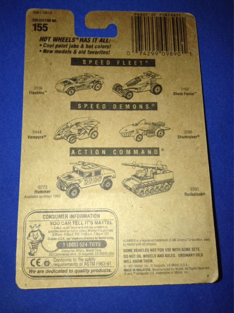 Turboa - Mainline toy car collectible - Main Image 2