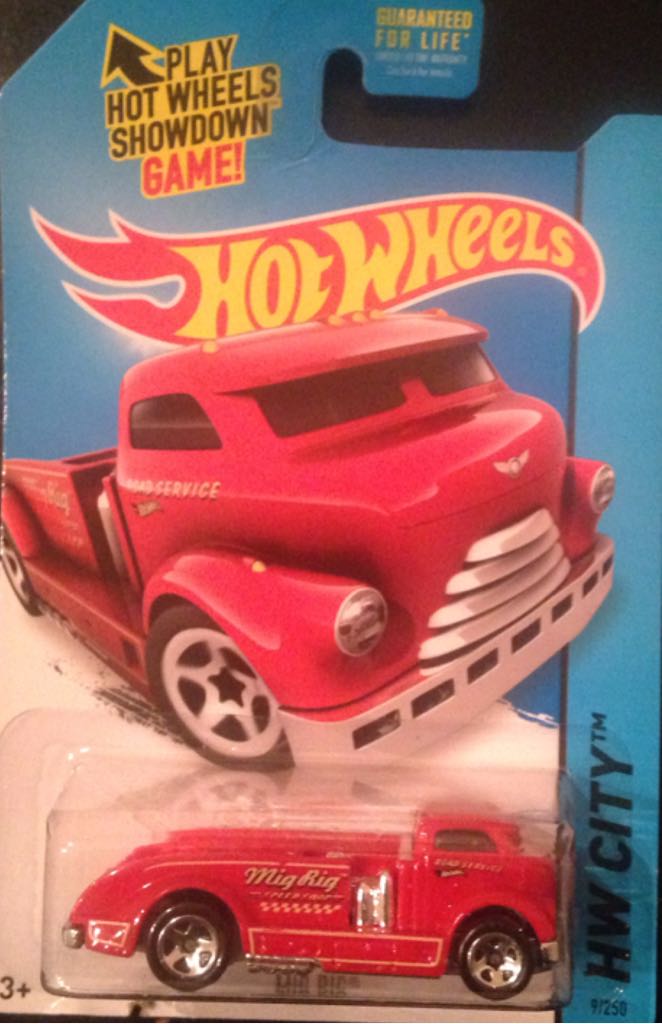 Mig Rig  toy car collectible - Main Image 1