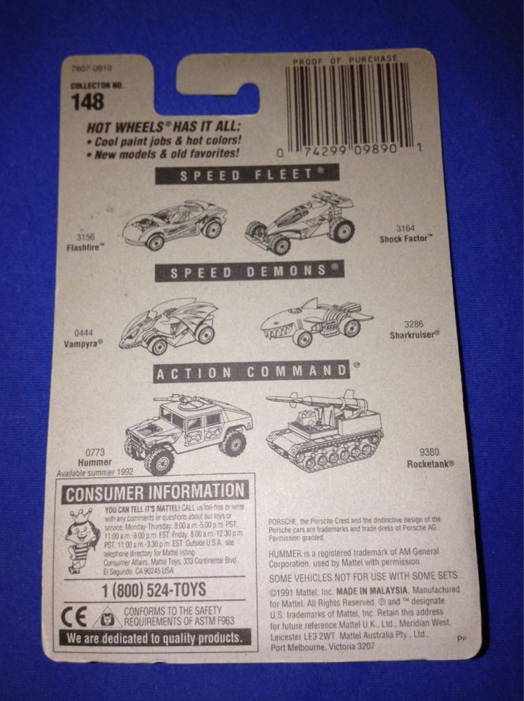 Porsche 930 - Mainline toy car collectible - Main Image 2