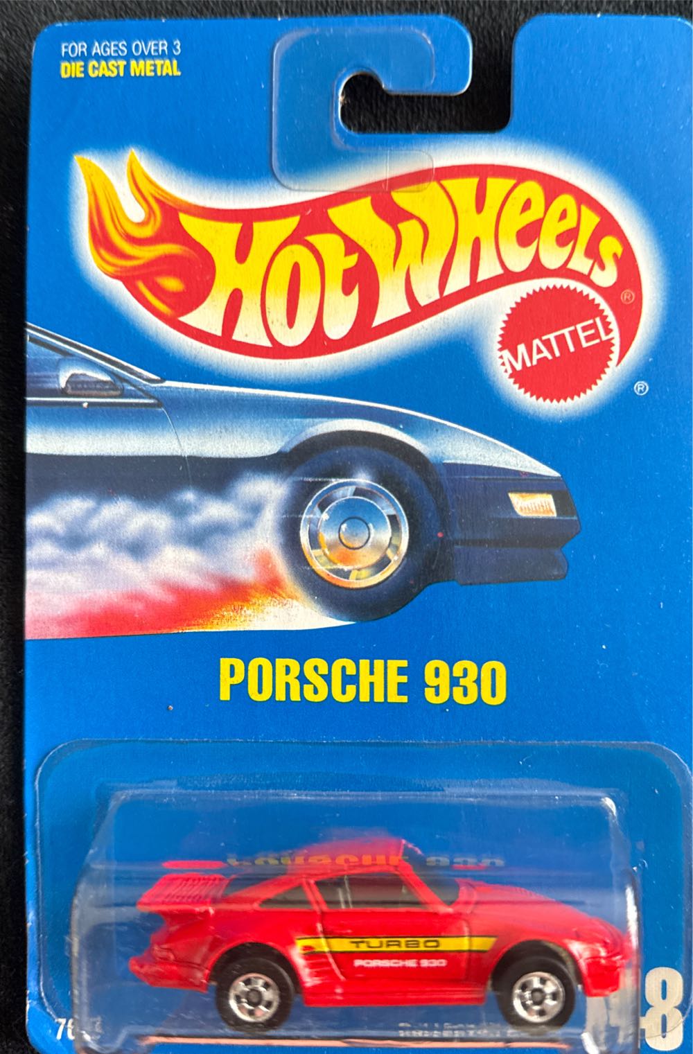 Porsche 930 - Mainline toy car collectible - Main Image 3