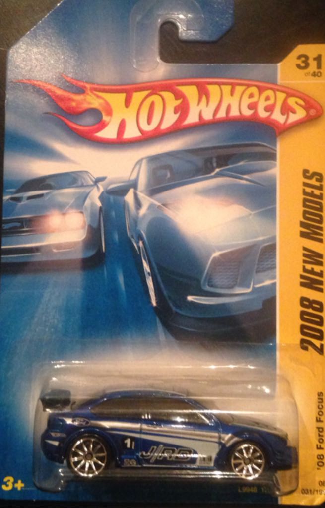 Ford Focus  toy car collectible - Main Image 1