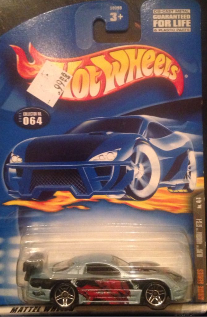 Oldsmobile Aurora - Anime Series toy car collectible - Main Image 1