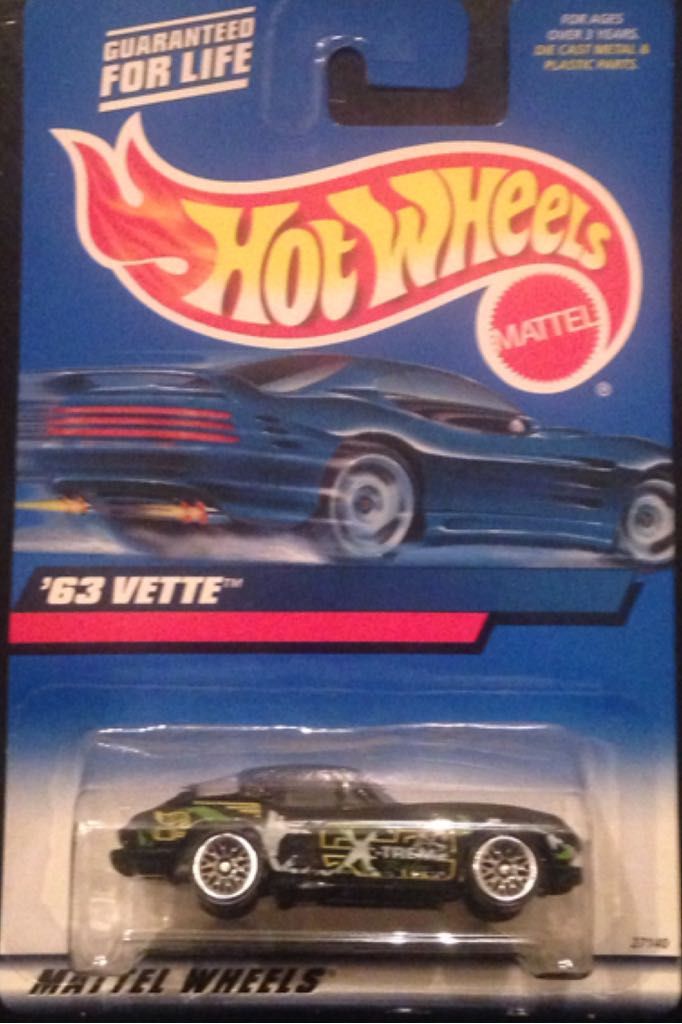 Chevrolet Corvette  toy car collectible - Main Image 1