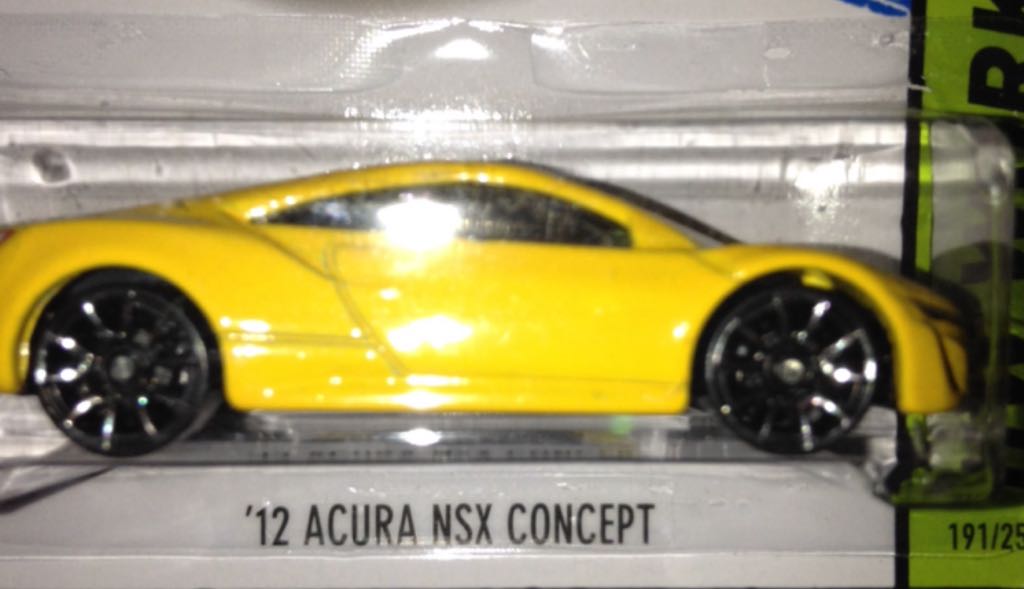 ’12 Acura NSX Concept - ’15 HW Workshop toy car collectible - Main Image 2