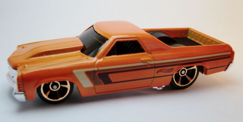 ’71 El Camino - ’13 HW Showroom toy car collectible - Main Image 2