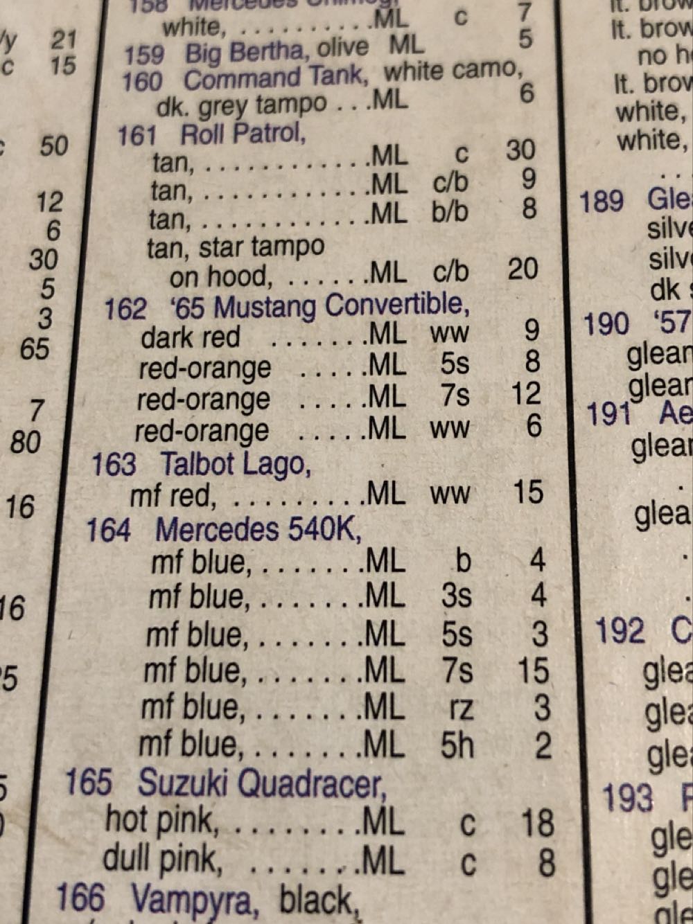 Mercedes 540K - toy car collectible - Main Image 3