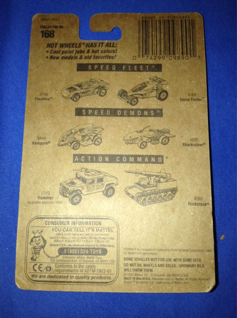 GT Racer ‘88 - Mainline toy car collectible - Main Image 2