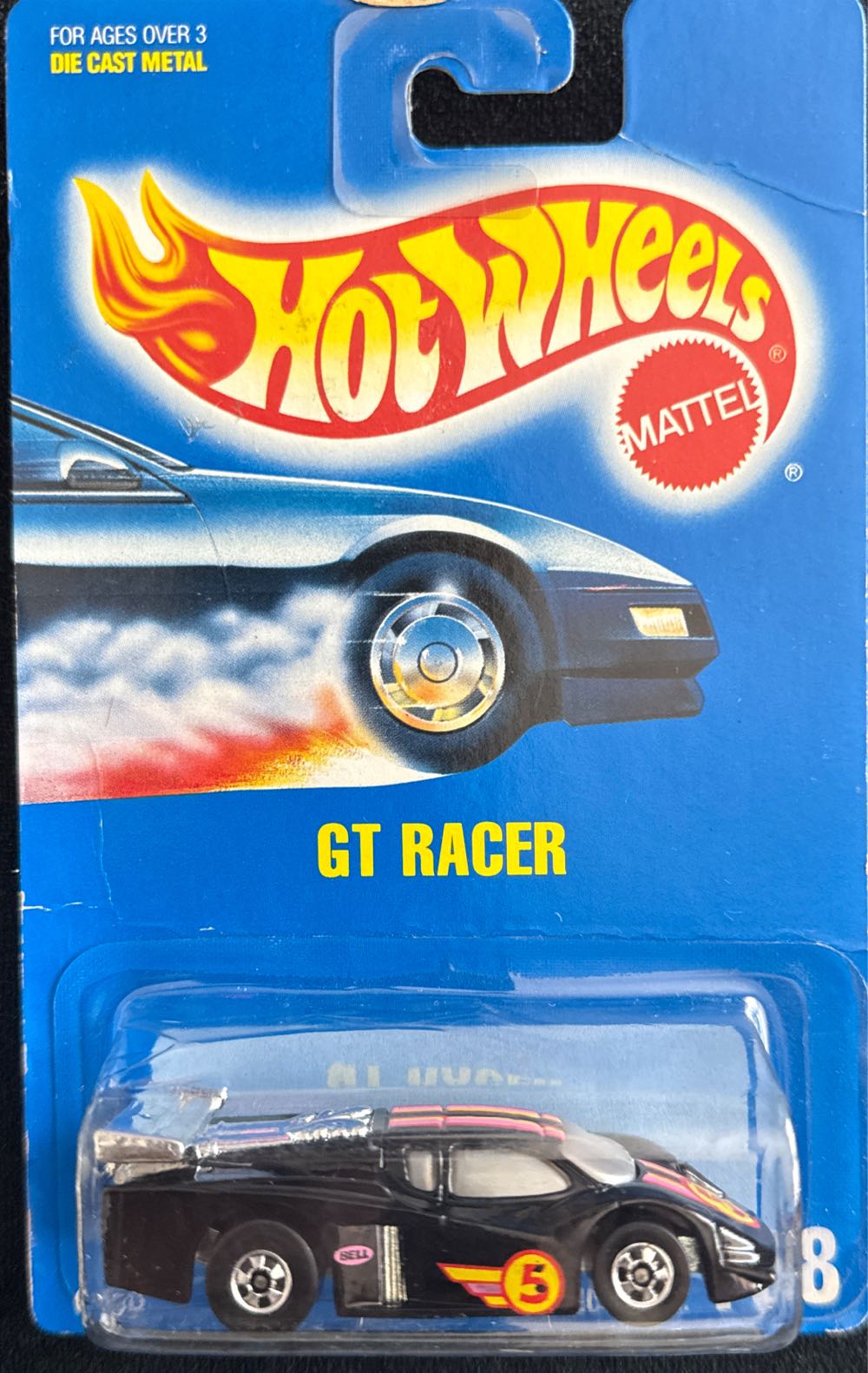 GT Racer ‘88 - Mainline toy car collectible - Main Image 4