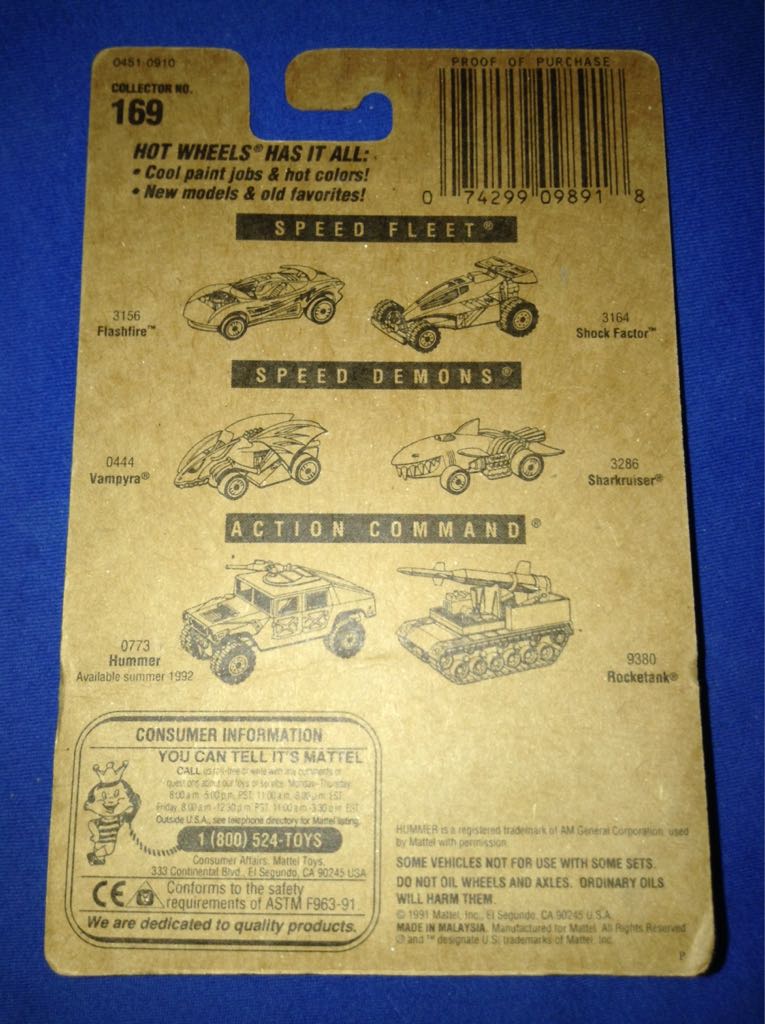 Sol-aire CX4 - Mainline toy car collectible - Main Image 2