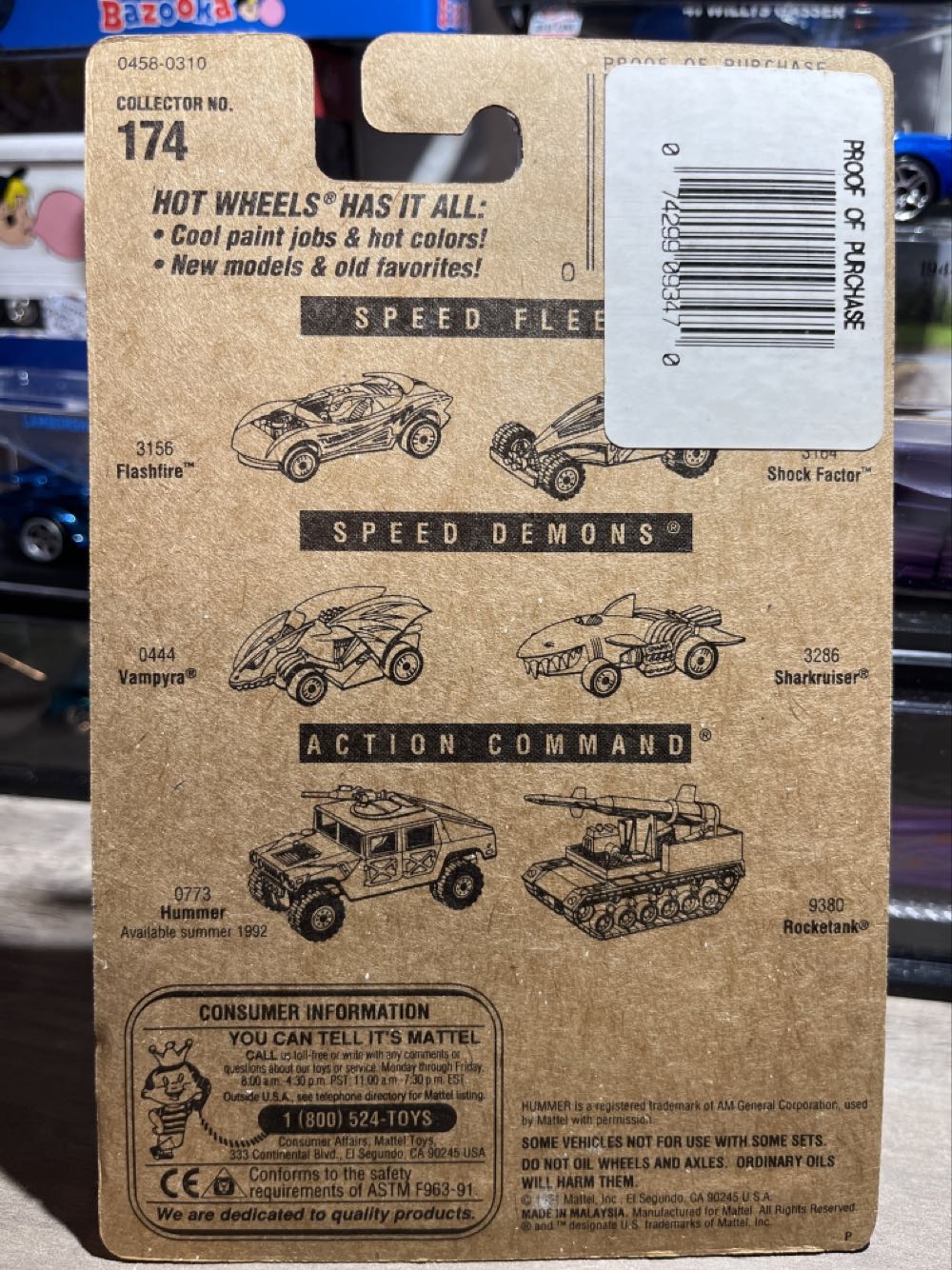 Limozeen - Mainline toy car collectible - Main Image 3