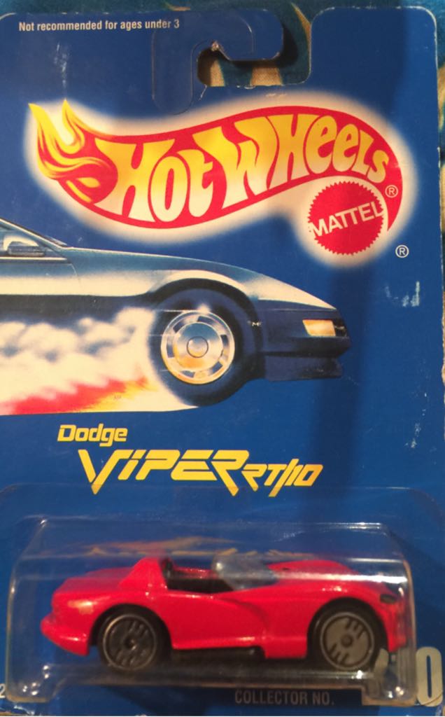 Dodge Viper - 1993 Authentic Commemorative Replica toy car collectible - Main Image 2