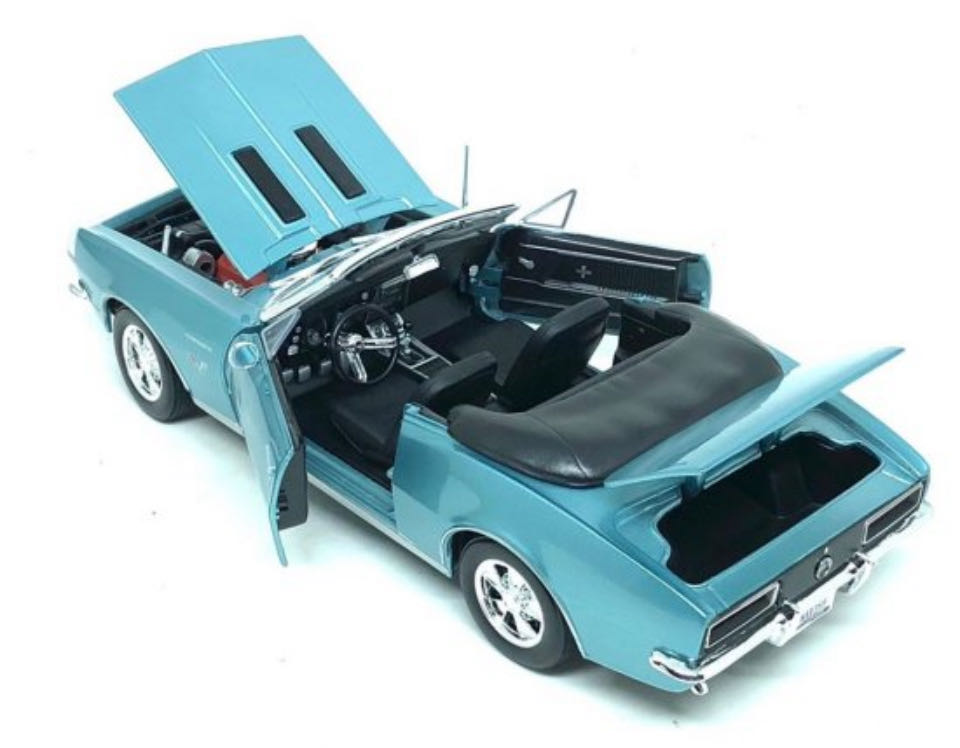 Chevrolet Camaro SS 396 Cabrio 1969 - Matchbox toy car collectible - Main Image 2