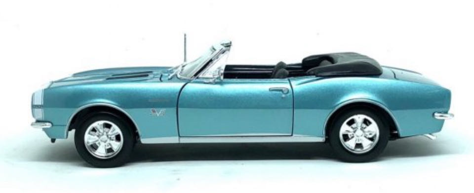 Chevrolet Camaro SS 396 Cabrio 1969 - Matchbox toy car collectible - Main Image 3
