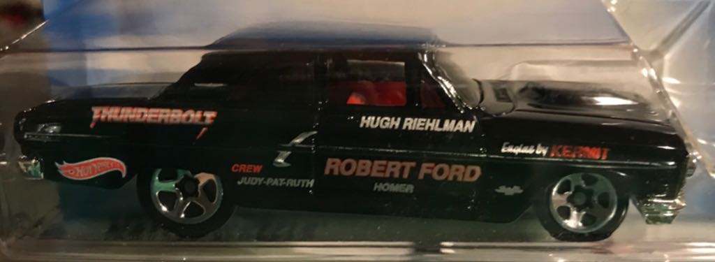 34/36 Ford Thunderbolt - 2001 - HW First Editions™️ toy car collectible - Main Image 2