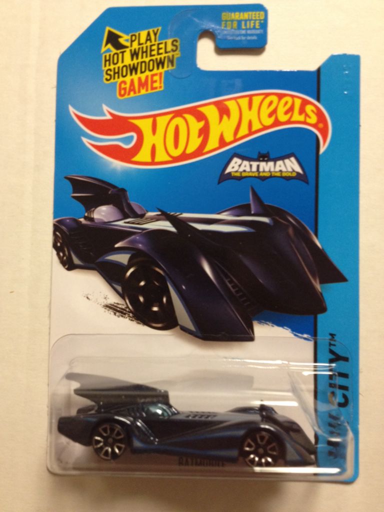 Hot Wheels Batman ’13  toy car collectible - Main Image 1