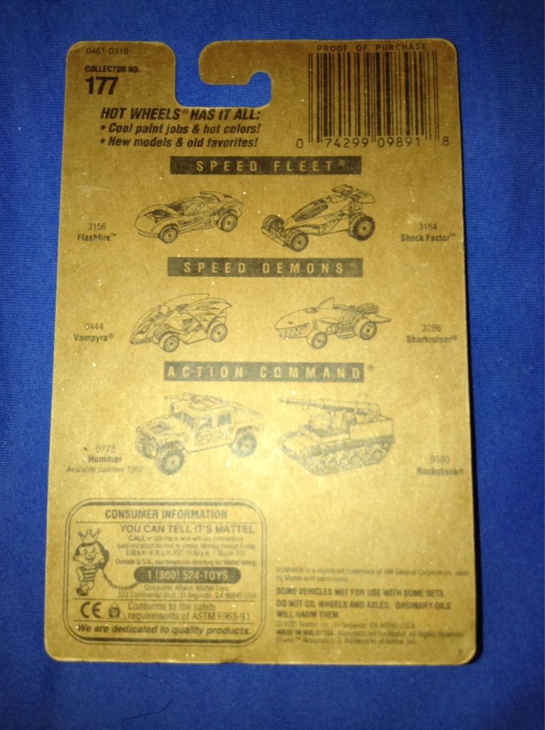 Zender Fact 4 - Mainline toy car collectible - Main Image 2