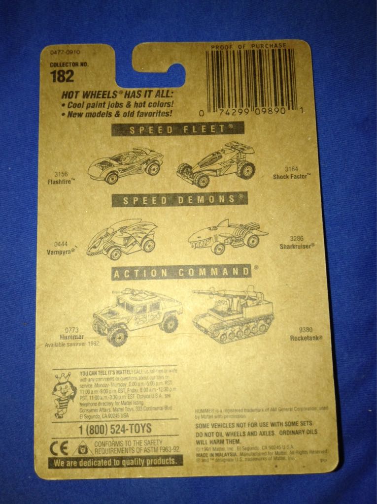 Shadow Jet - Mainline toy car collectible - Main Image 2