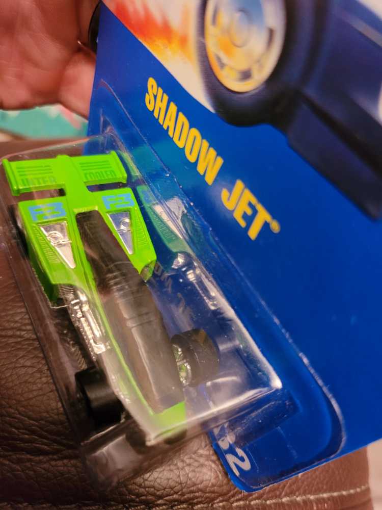 Shadow Jet - Mainline toy car collectible - Main Image 4