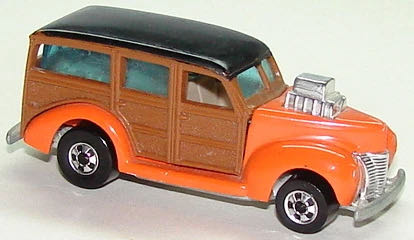 ’40s Woodie - Hi Rakers toy car collectible - Main Image 3