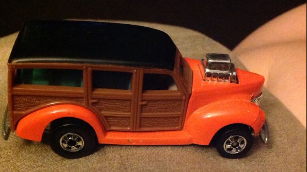 ’40s Woodie - Hi Rakers toy car collectible - Main Image 4