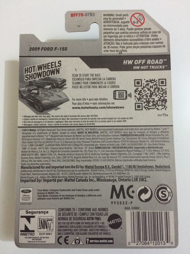 2009 Ford F-150 - HW Hot Trucks toy car collectible - Main Image 2