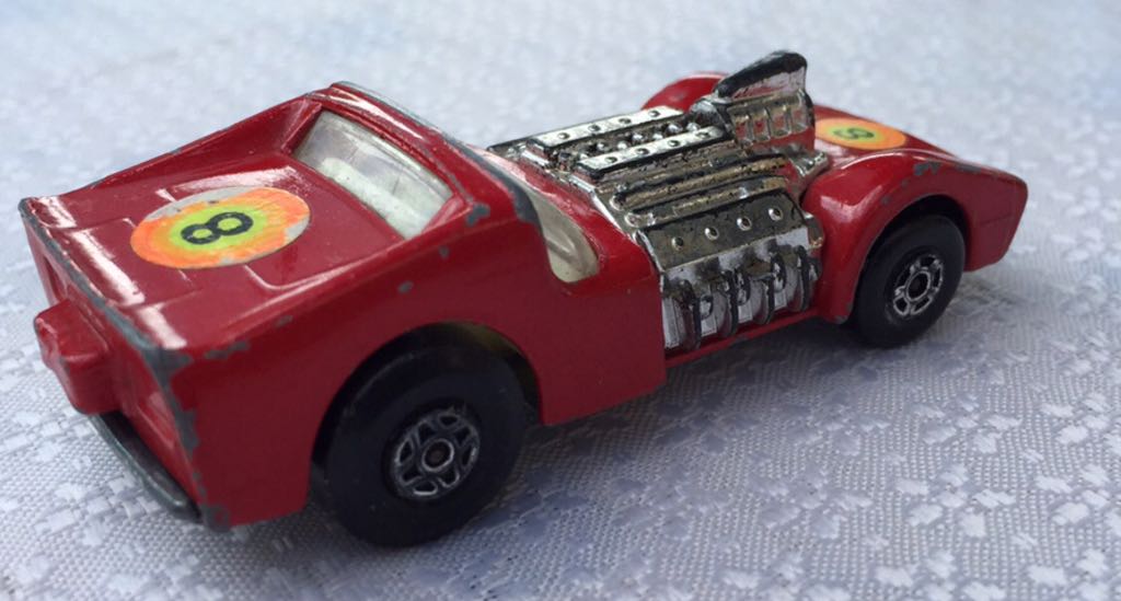 Road Dragster - 1-75 Matchbox Superfast toy car collectible - Main Image 2