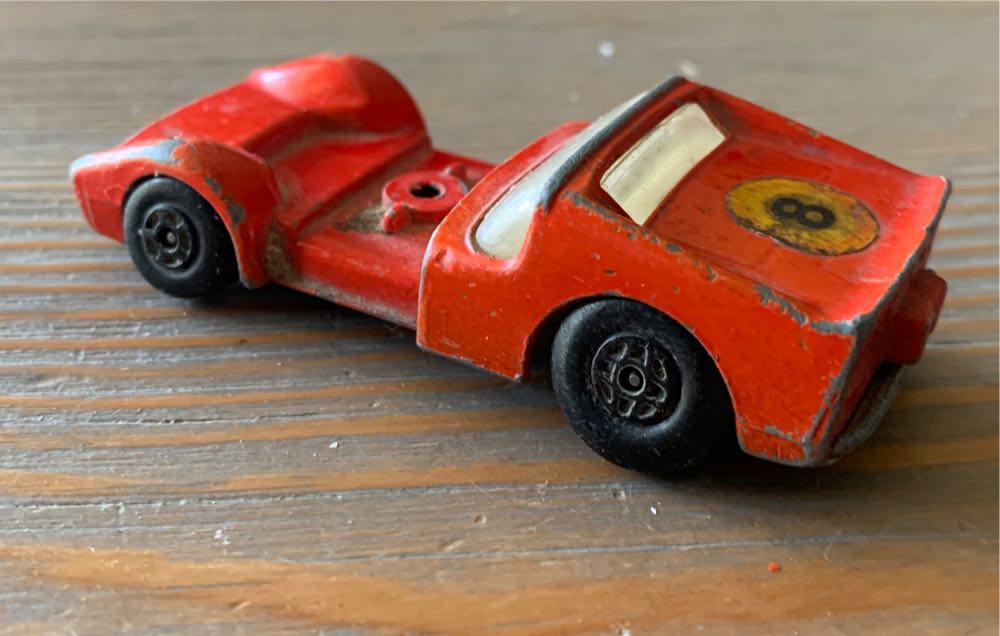 Road Dragster - 1-75 Matchbox Superfast toy car collectible - Main Image 3