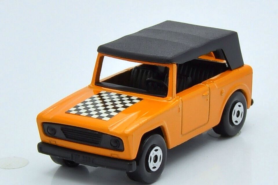 International Scout 1969 Field Car - Matchbox Superfast toy car collectible - Main Image 1