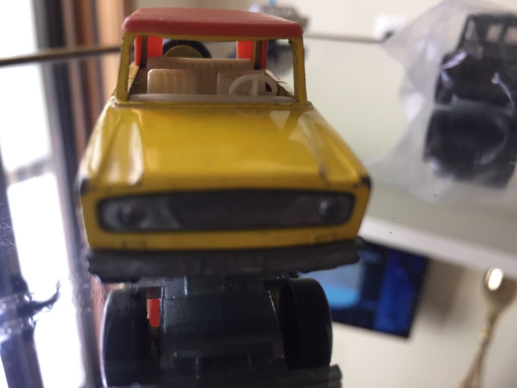 International Scout 1969 Field Car - Matchbox Superfast toy car collectible - Main Image 2