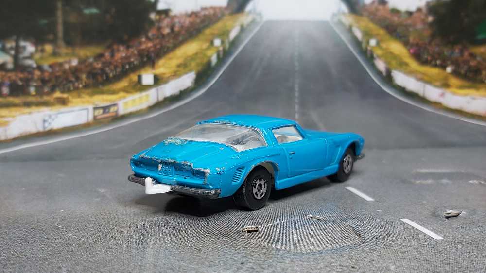 Iso Grifo - 1-75 Matchbox Superfast toy car collectible - Main Image 3