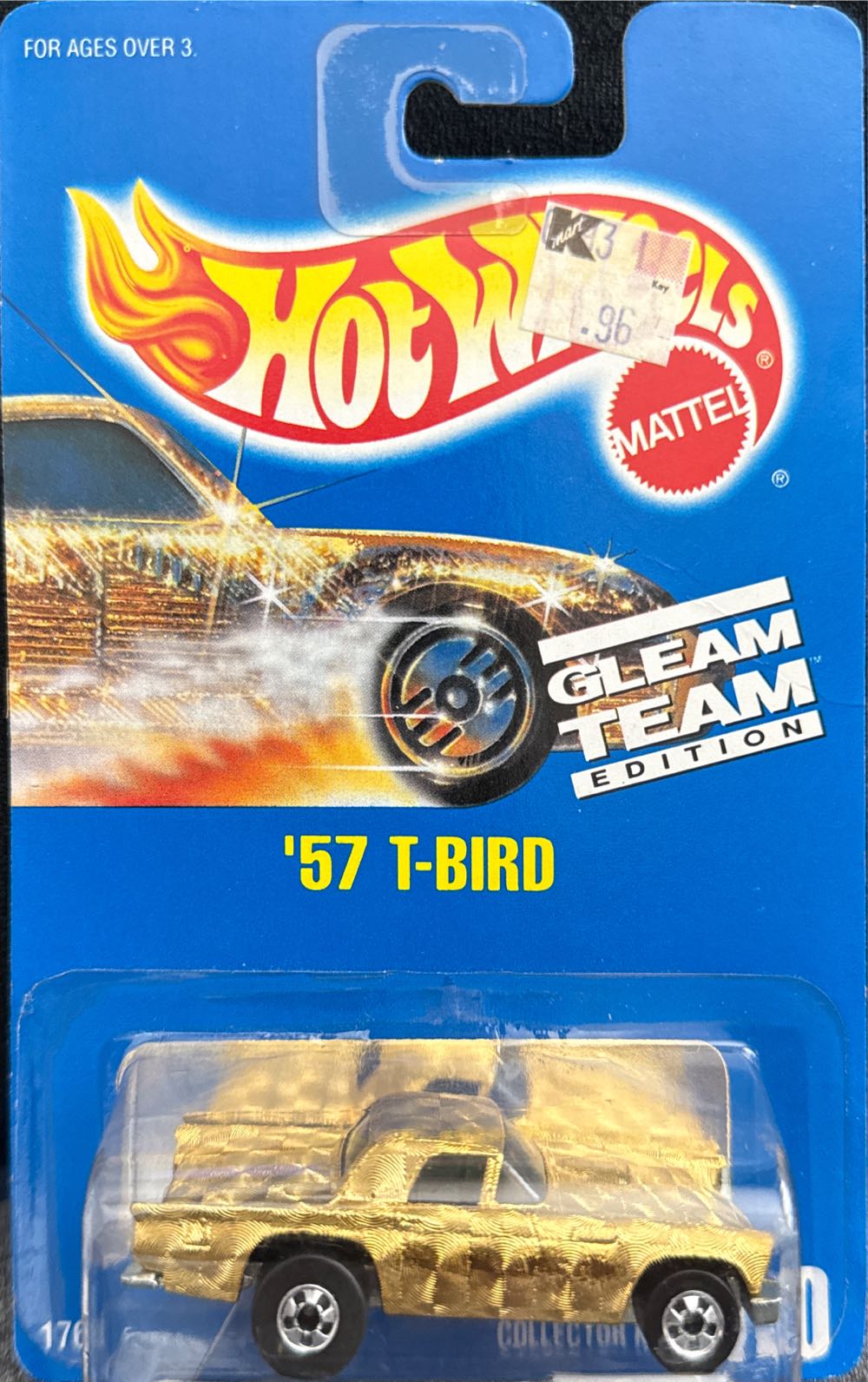 Ford ’57 T-Bird - Gleam Team Edition toy car collectible - Main Image 3