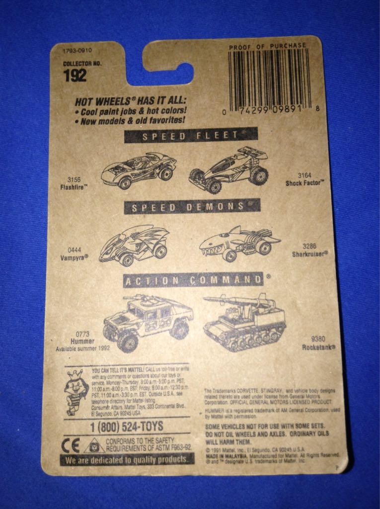 Corvette Stingray - Mainline toy car collectible - Main Image 2