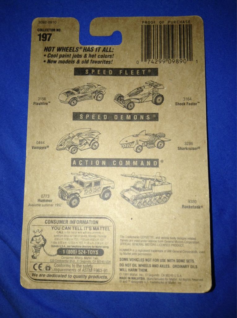 Corvette Split Window - Mainline toy car collectible - Main Image 2