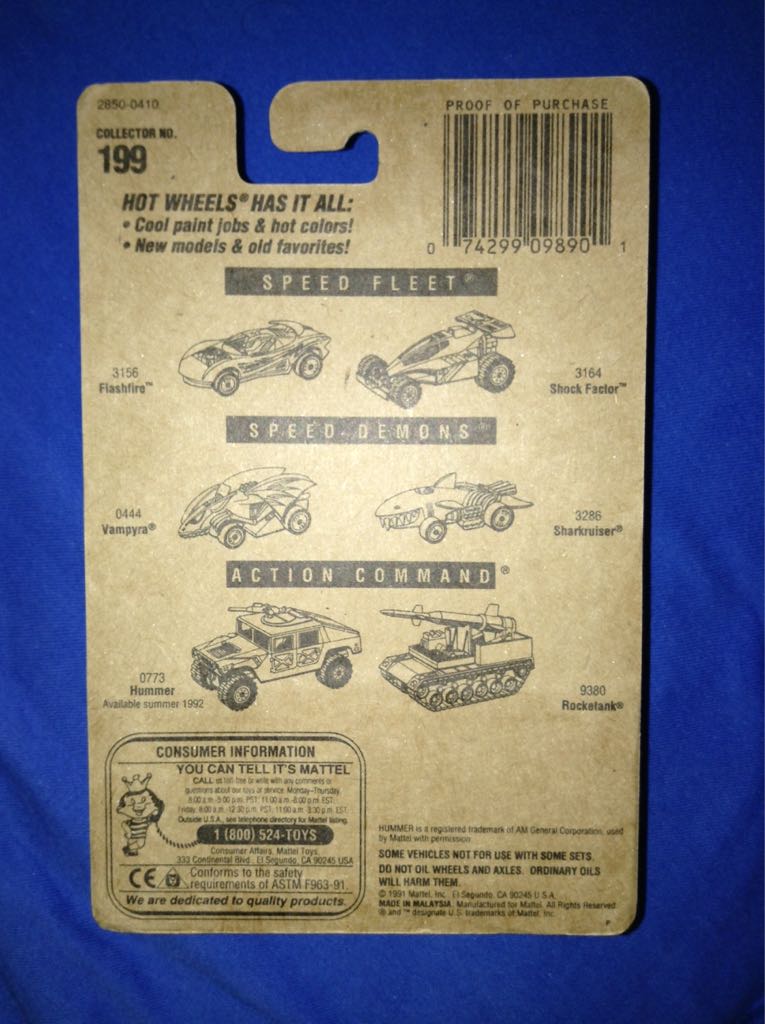 Double Demon - Mainline toy car collectible - Main Image 2