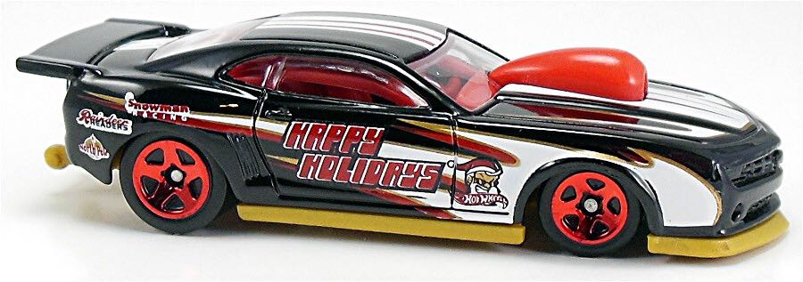 ‘10 Pro Stock Camaro - Holiday Hot Rods toy car collectible - Main Image 2