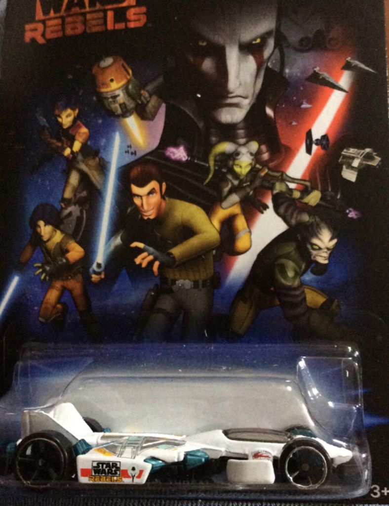 Jet Threat 3.0 (Loose) - 2015 Star Wars - Themed Cars toy car collectible - Main Image 1
