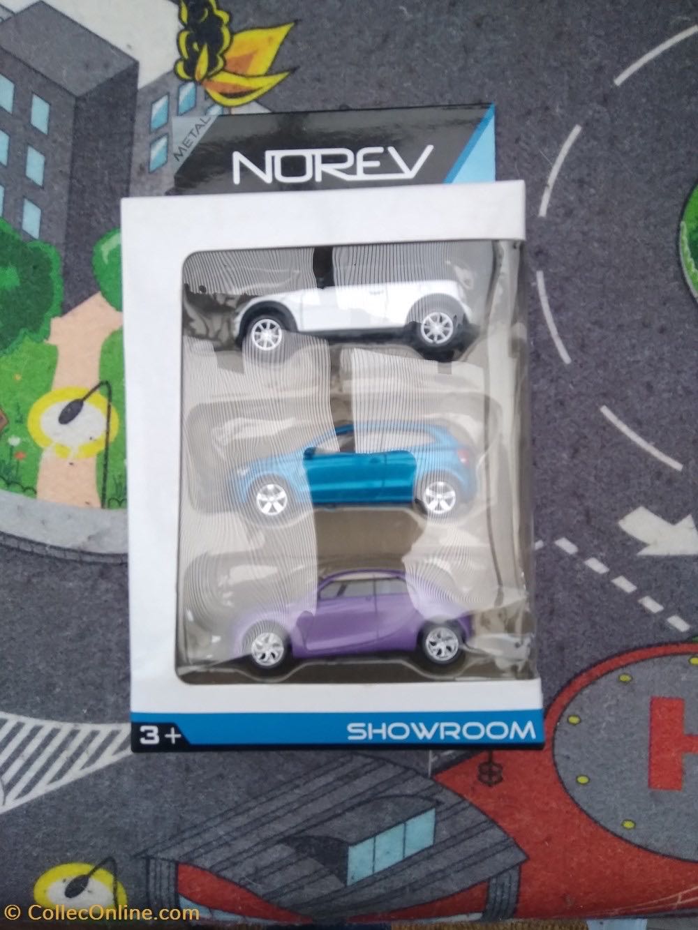 Mini Cooper - Norev toy car collectible - Main Image 3