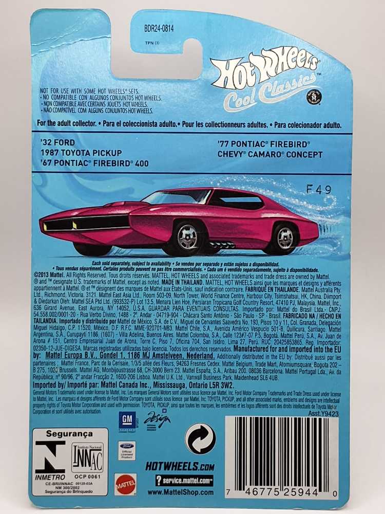 Pontiac Firebird 400 ’67 - Cool Classics toy car collectible - Main Image 2