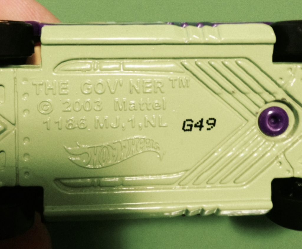 The Gov’ner - Super Loop Chase Race 5-Pack toy car collectible - Main Image 2