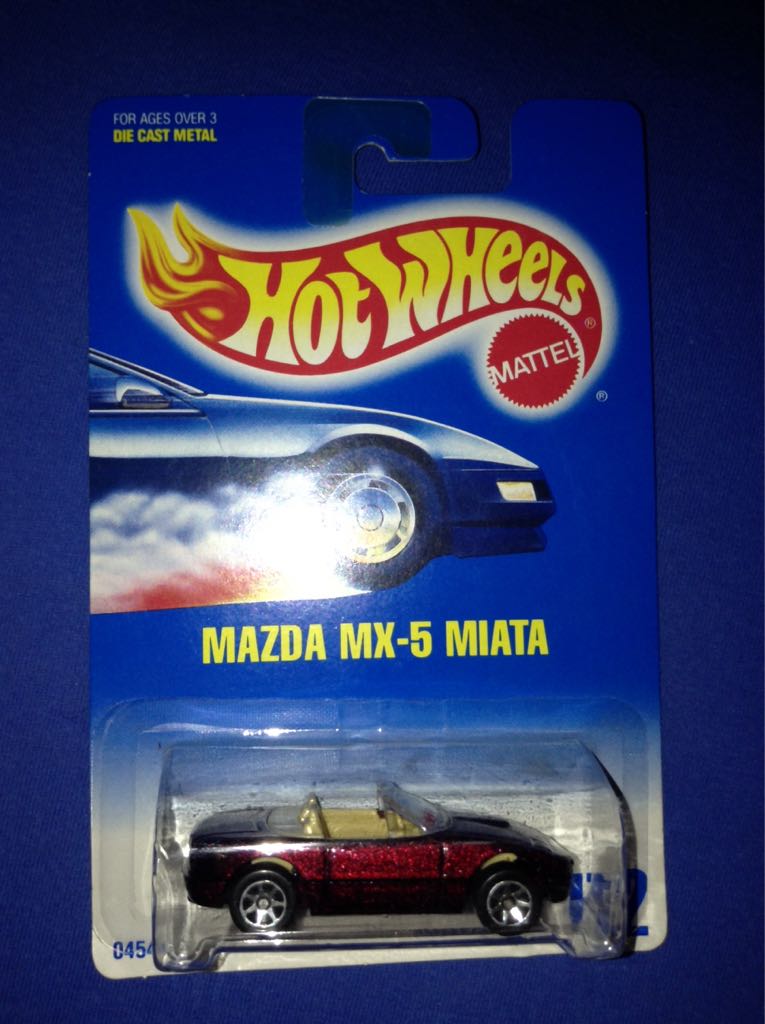 Mazda MX-5 Miata - Mainline toy car collectible - Main Image 1