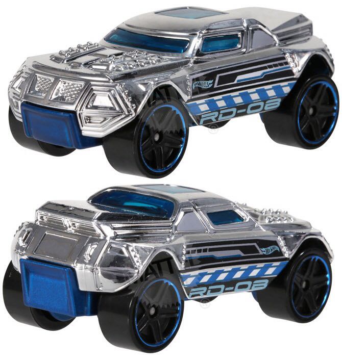RD-08 - HW RACE-2015 Super Chromes toy car collectible - Main Image 2