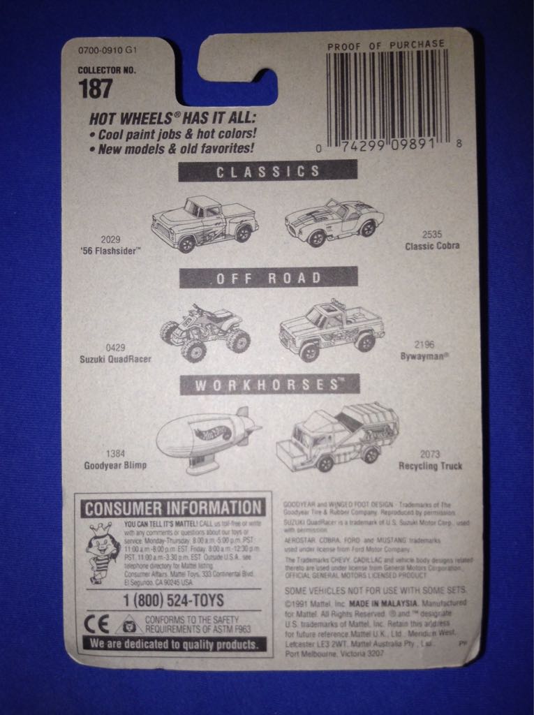 Ramp Truck - Mainline toy car collectible - Main Image 2