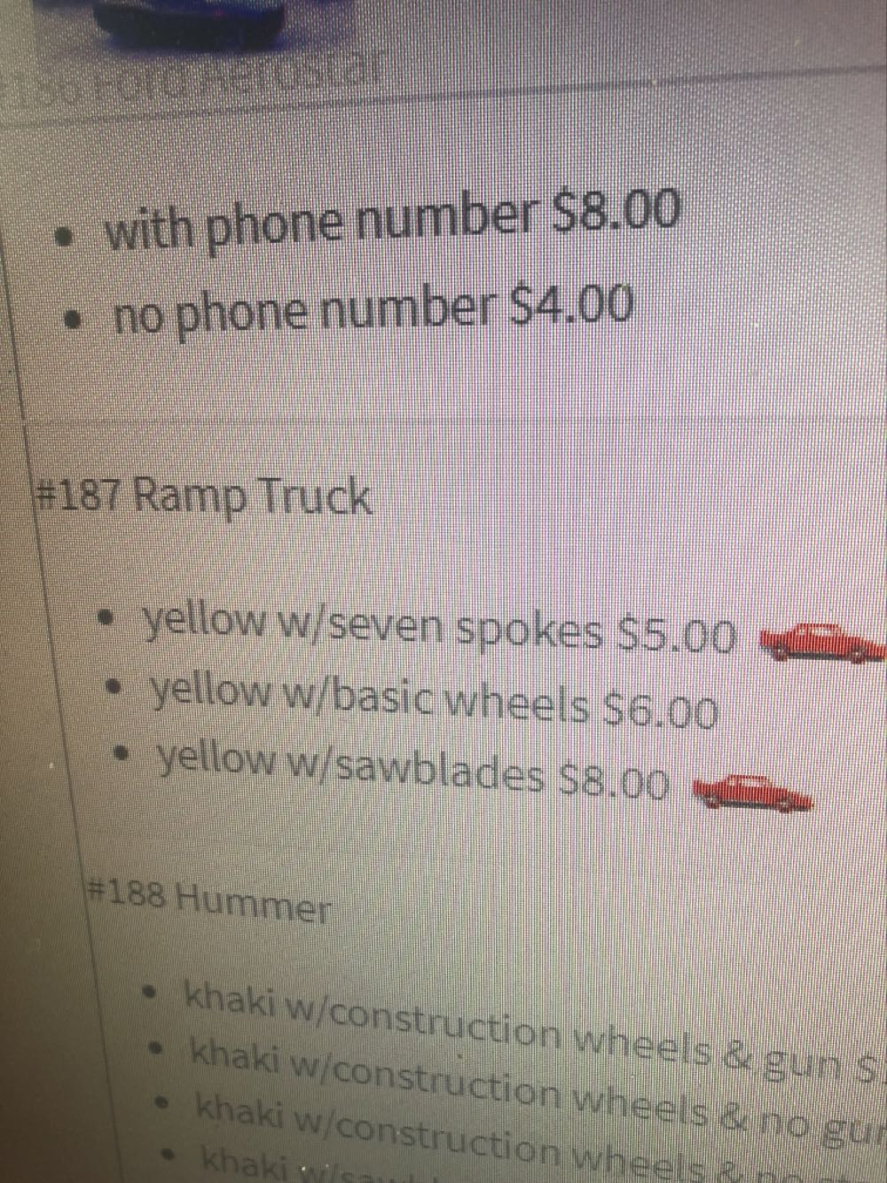 Ramp Truck - Mainline toy car collectible - Main Image 3