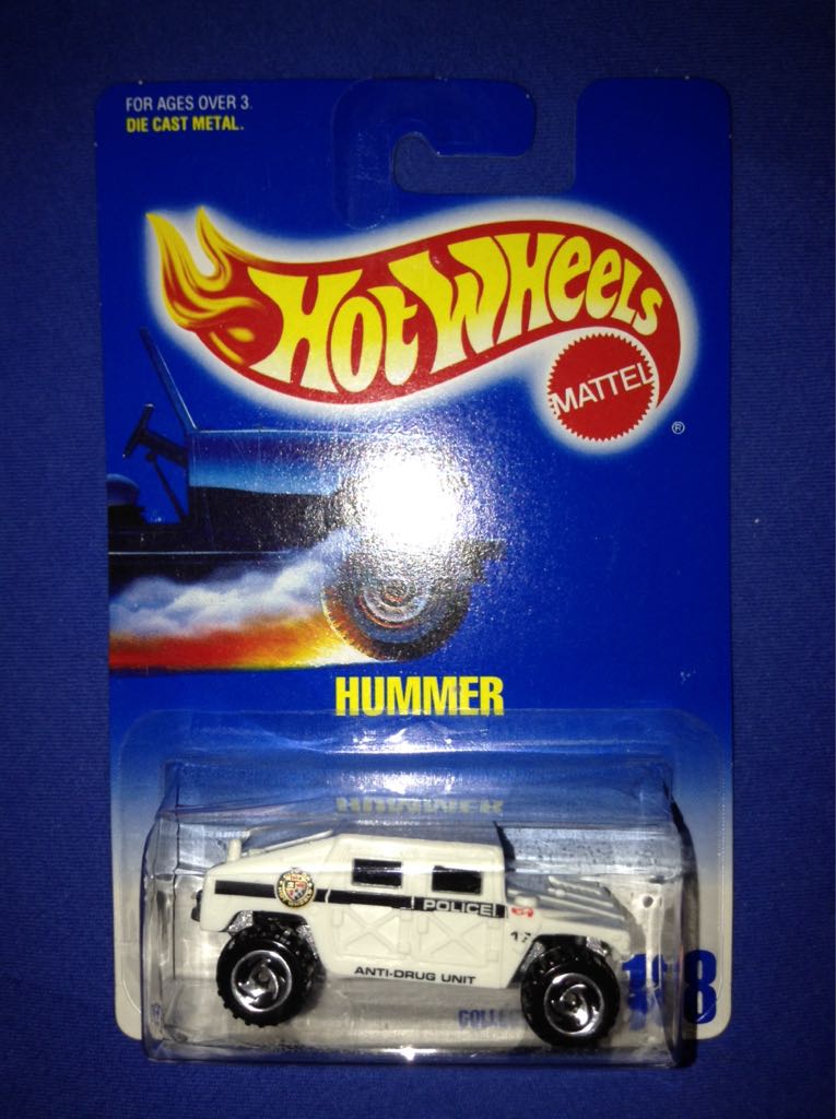 Hummer - Mainline toy car collectible - Main Image 1