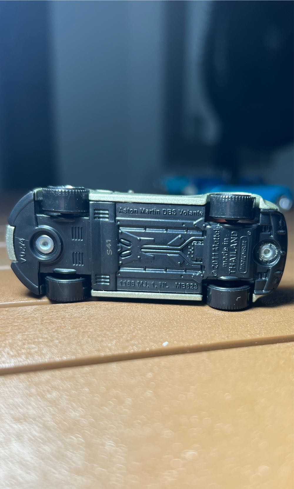 Aston Martin DBS Volante - Matchbox 60th Anniversary toy car collectible - Main Image 2