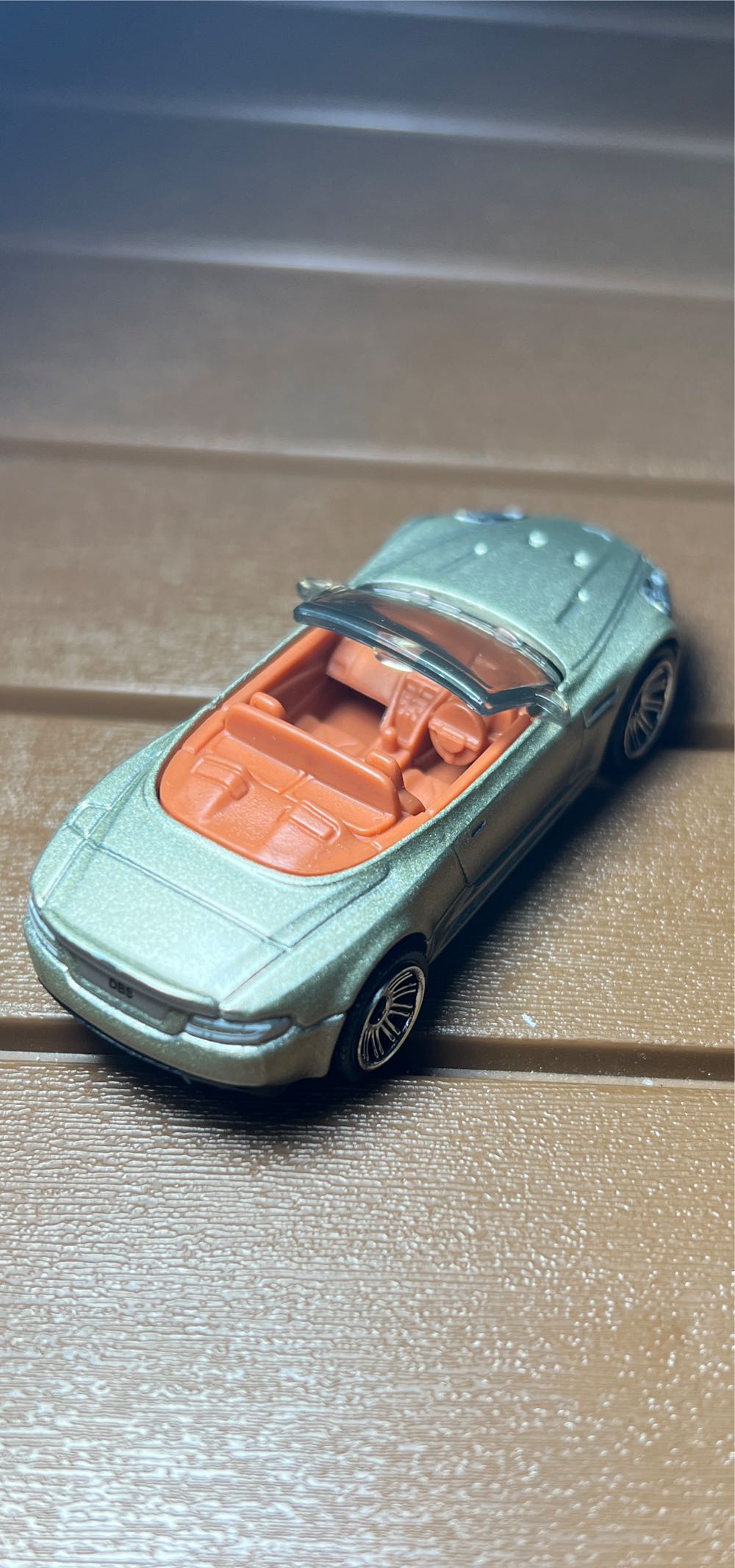 Aston Martin DBS Volante - Matchbox 60th Anniversary toy car collectible - Main Image 3
