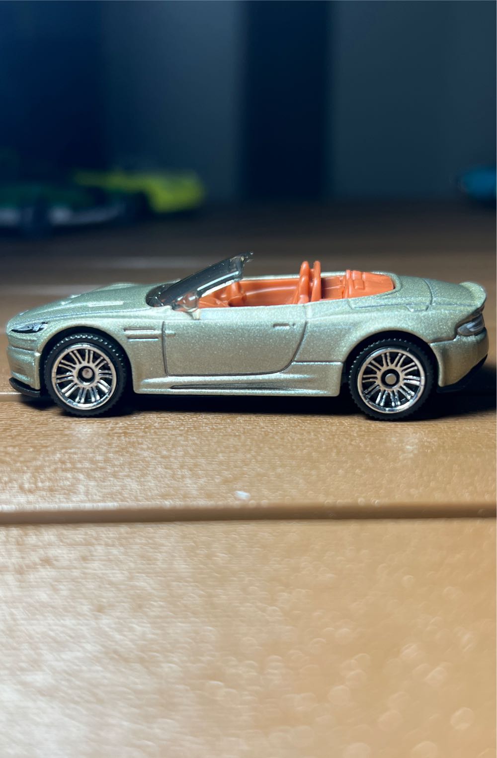 Aston Martin DBS Volante - Matchbox 60th Anniversary toy car collectible - Main Image 4