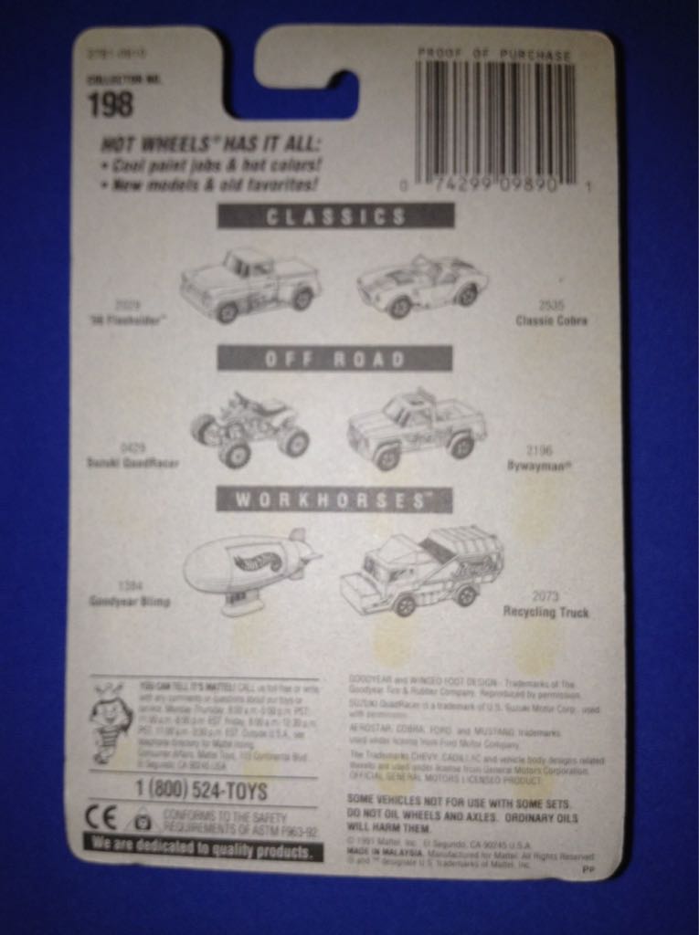 Path Beater - Mainline toy car collectible - Main Image 2